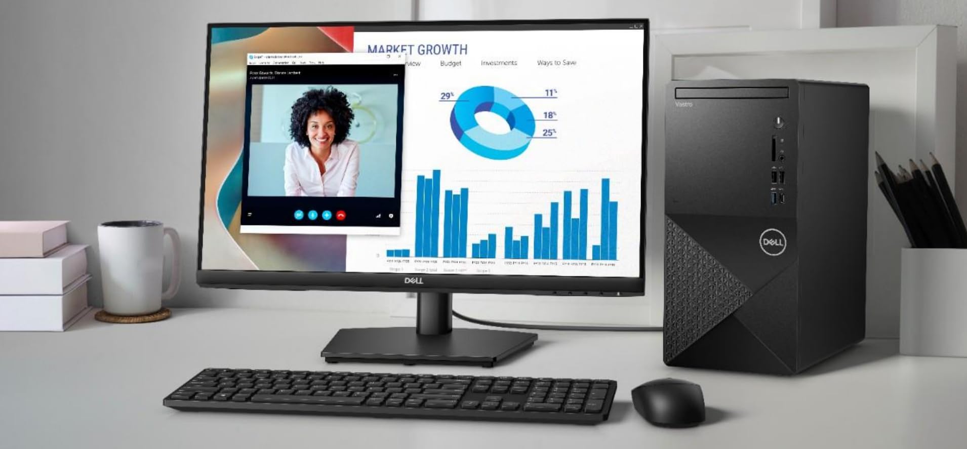 Amazon.com: Dell Vostro 3030 Tower Business Desktop Computer, 12th